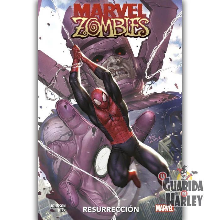 Marvel Zombies: Resurrección HÉROES MARVEL. TOMOS ÚNICOS