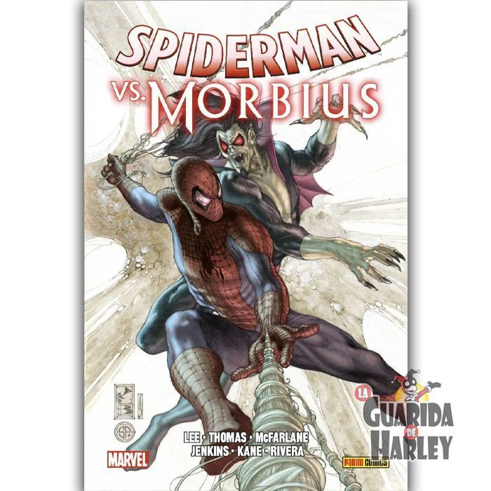 100% Marvel HC. Spiderman Vs. Morbius