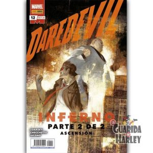 Daredevil 12 Inferno Parte 2 de 2: Ascensión