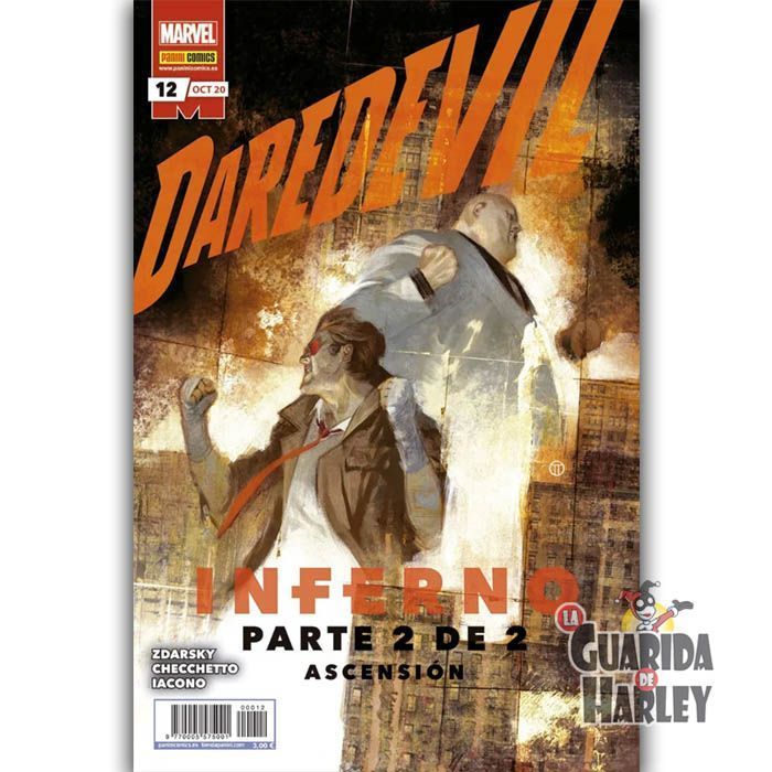 Daredevil 12 Inferno Parte 2 de 2: Ascensión
