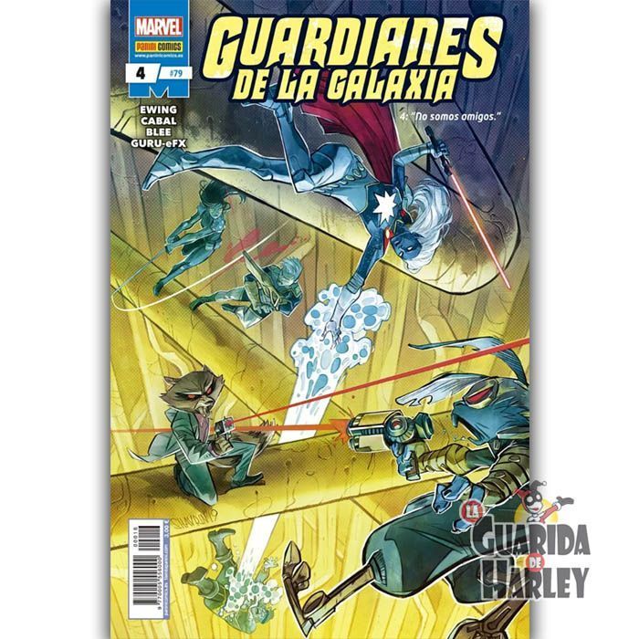 Guardianes de la Galaxia 4 4: "No somos amigos." GUARDIANES DE LA GALAXIA V2 79