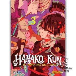 HANAKO-KUN, EL FANTASMA DEL LAVABO 03 JIBAKU SHONEN HANAKO-KUN