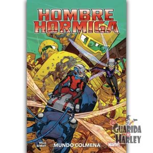Hombre Hormiga: Mundo Colmena HÉROES MARVEL. TOMOS ÚNICOS