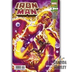 Iron Man 5 EL INVENCIBLE IRON MAN V2 124