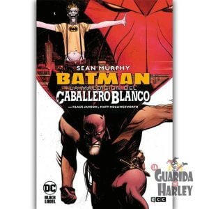 BATMAN: SAGA CABALLERO BLANCO DE SEAN MURPHY Batman: La maldición del Caballero Blanco BATMAN: LA MALDICIÓN DEL CABALLERO BLANCO