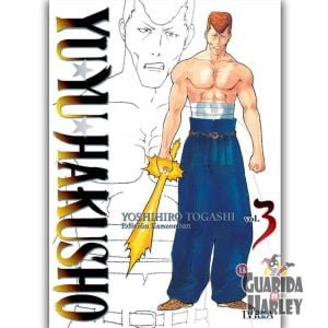 Yu Yu Hakusho 3 - Edición Kanzenban