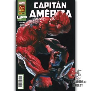 Capitán América 22 121 Panini