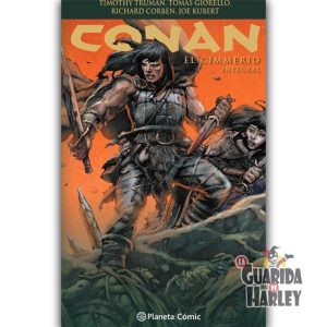 Conan: El cimmerio (integral) Conan The Cimmerian #0-14, 16-25 Tomas Giorello | Timothy Truman | Richard Corben | Joe Kubert