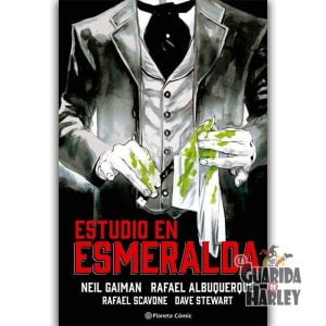 Estudio en esmeralda (novela gráfica) A Study in Emerald Neil Gaiman