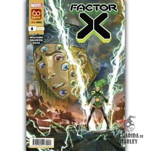 Factor-X 6 Panini