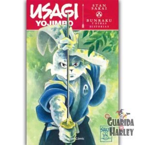 Usagi Yojimbo IDW nº 01: Bunraku y otras historias Usagi Yojimbo issuis #1-7 Stan Sakai