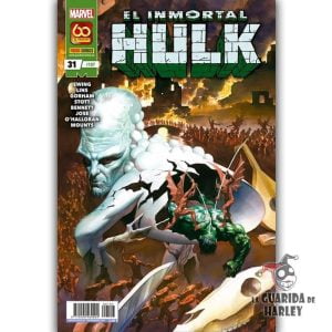 El Inmortal Hulk 31 EL INCREÍBLE HULK V2 107 Panini