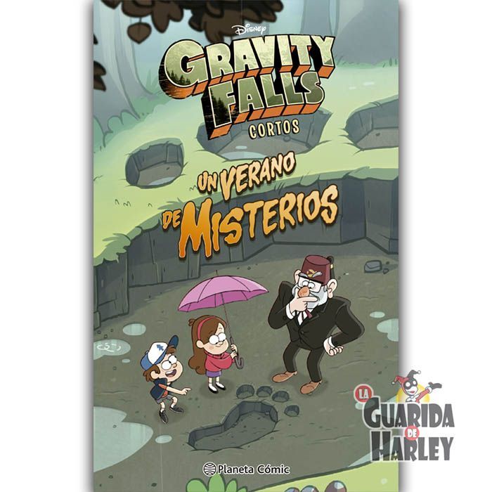 Gravity Falls. Un verano de misterios Disney Gravity Falls Comics Collection: Just West of Weird