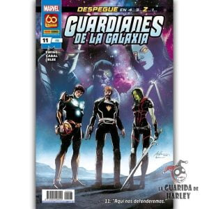 Guardianes de la Galaxia 11 11: "Aquí nos defenderemos." Panini