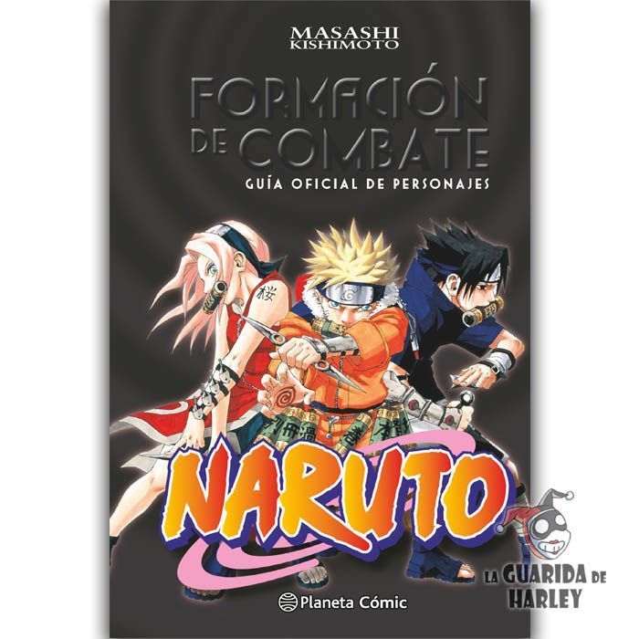 Naruto Guía nº 01 Formación de combate Naruto guide Rin no Sho 