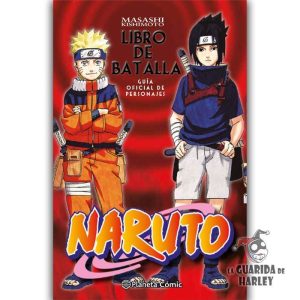 Naruto Guía nº 02 Libro de batalla Naruto guide To No Sho