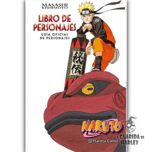 Naruto Guía nº 03 Libro de personajes