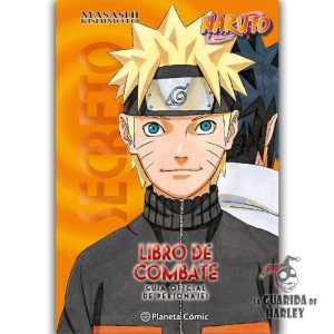 Naruto Guía nº 04 Libro de combate Naruto Shin no Sho