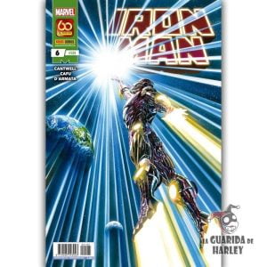 Iron Man 6 EL INVENCIBLE IRON MAN V2 125