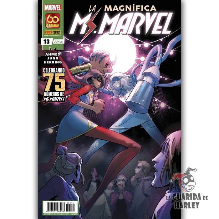 La Magnífica Ms. Marvel 13 LA MAGNÍFICA MS. MARVEL V1 13