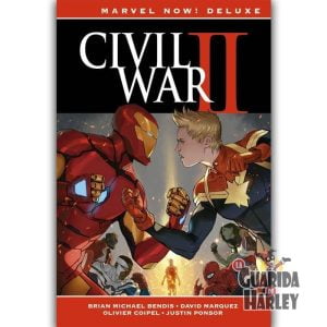 Marvel Now! Deluxe. Civil War II