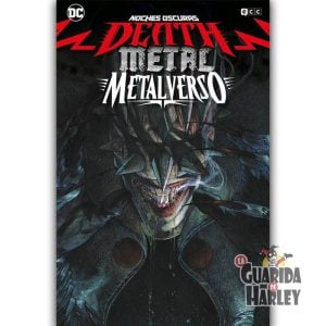 DEATH METAL: METALVERSO NÚM. 04 DE 6
