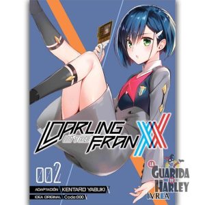 darling in the franxx 02 Ivrea Kentaro Yabuki
