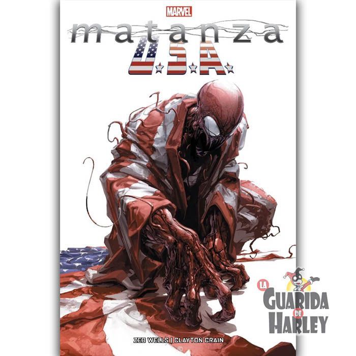 100% Marvel HC. Matanza USA