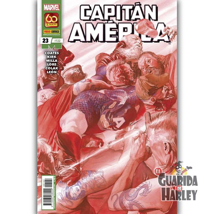 Capitán América 23