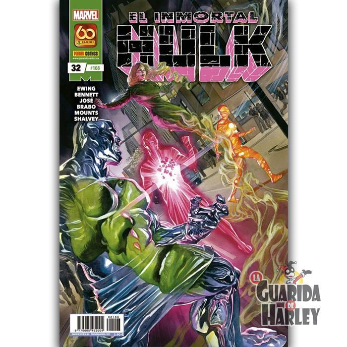 El Increible Hulk V.2 108 (El Inmortal Hulk #32)