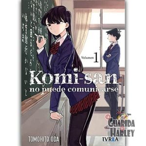 KOMI-SAN NO PUEDE COMUNICARSE 01 Tomohito Oda Ivréa