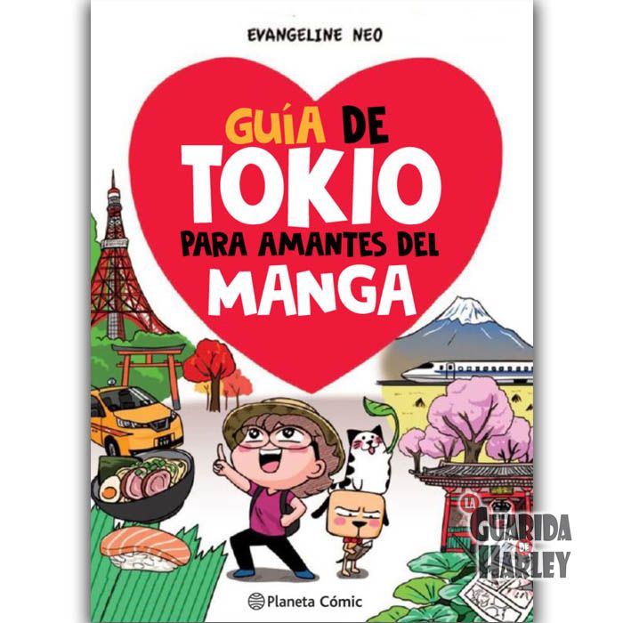 Guía de Tokio para amantes del manga A Manga Lover's Tokyo Guide