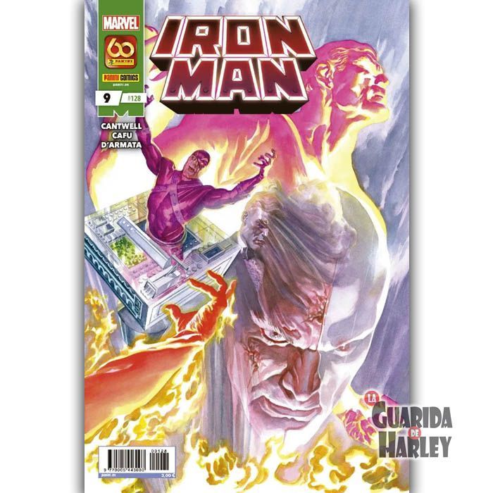 Iron Man 9 HÉROES MARVEL