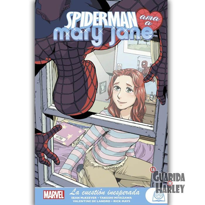 Marvel Young Adults. Spiderman ama a Mary Jane 2 La cuestión inesperada