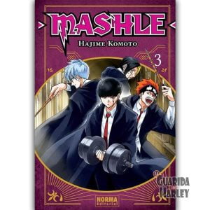 MASHLE 3 Hajime Komoto