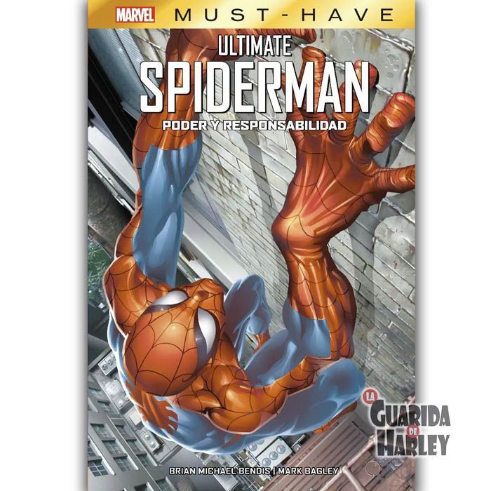 Marvel Must-Have. Ultimate Spiderman. Poder y responsabilidad