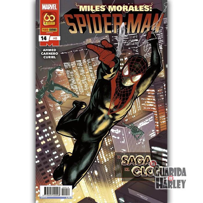 Miles Morales: Spider-Man 14 La saga del clon SPIDERMAN