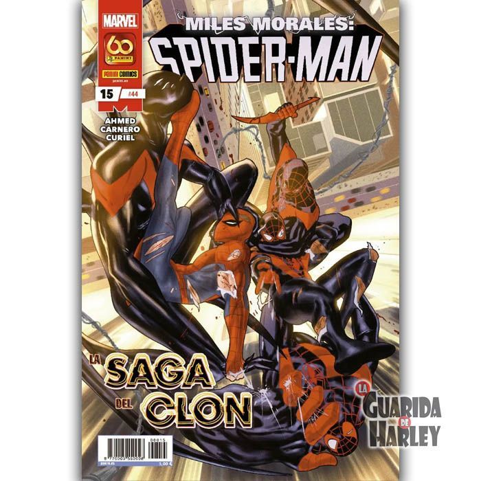 Miles Morales: Spider-Man 15 La saga del clon SPIDERMAN
