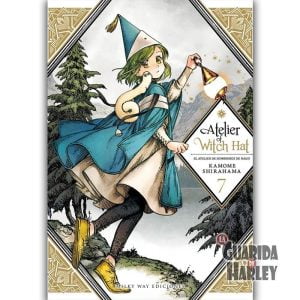 ATELIER OF WITCH HAT, VOL. 7 Kamome Shirahama