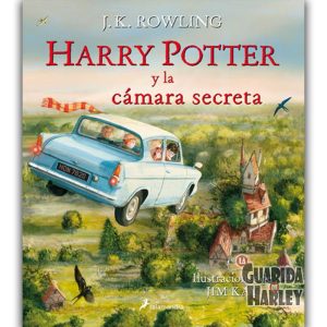 Harry Potter 2 La Camara Secreta ILUSTRADO