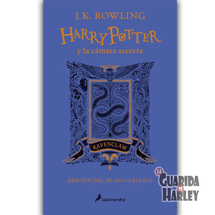Harry Potter Y La Camara Secreta RAVENCLAW