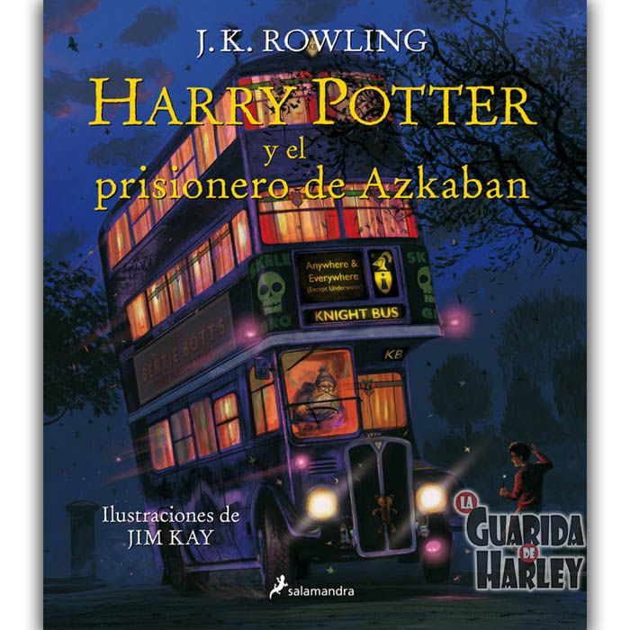 Harry Potter y el prisionero de Azkaban. Edición Ilustrada (Cartoné)