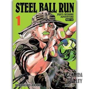 JoJo's Bizarre Adventure - Part VII: Steel Ball Run 01
