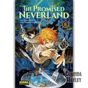 THE PROMISED NEVERLAND 8 Kaiu Shirai / Posuka Demizu