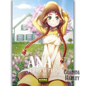 ANA LA DE TEJAS VERDES - Manga - Lucy Maud Montgomery