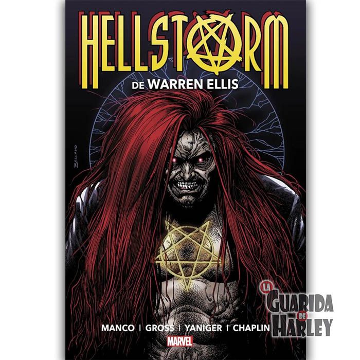 Marvel Omnibus. Hellstorm de Warren Ellis