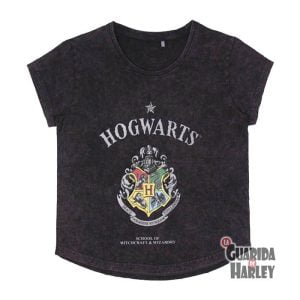 Camiseta Chica Hogwarts color
