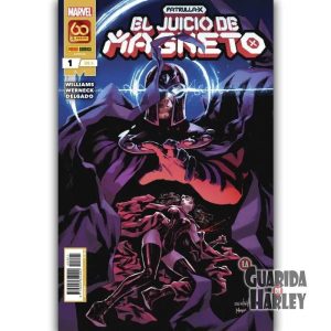 Patrulla-X: El Juicio de Magneto 1 de 5