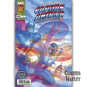 Los Estados Unidos del Capitán América 1 de 5