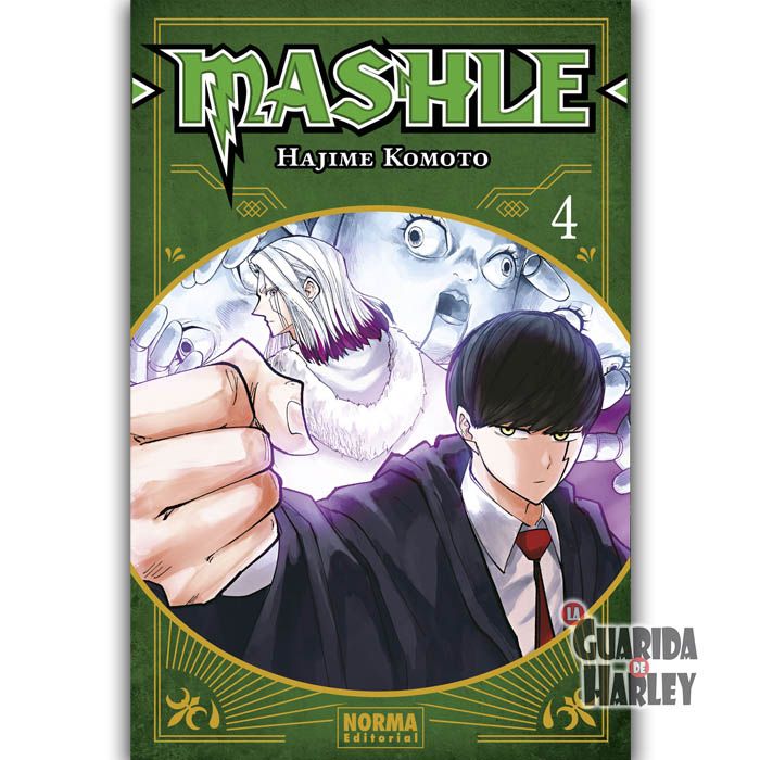 MASHLE 4 Hajime Komoto